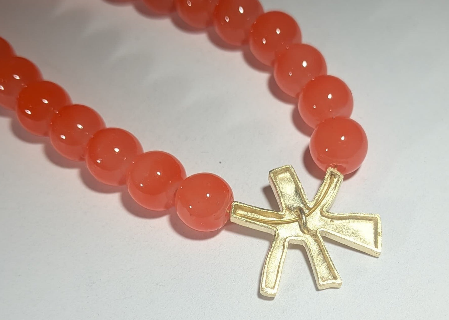 Jål Kette Del Sol ORANGE