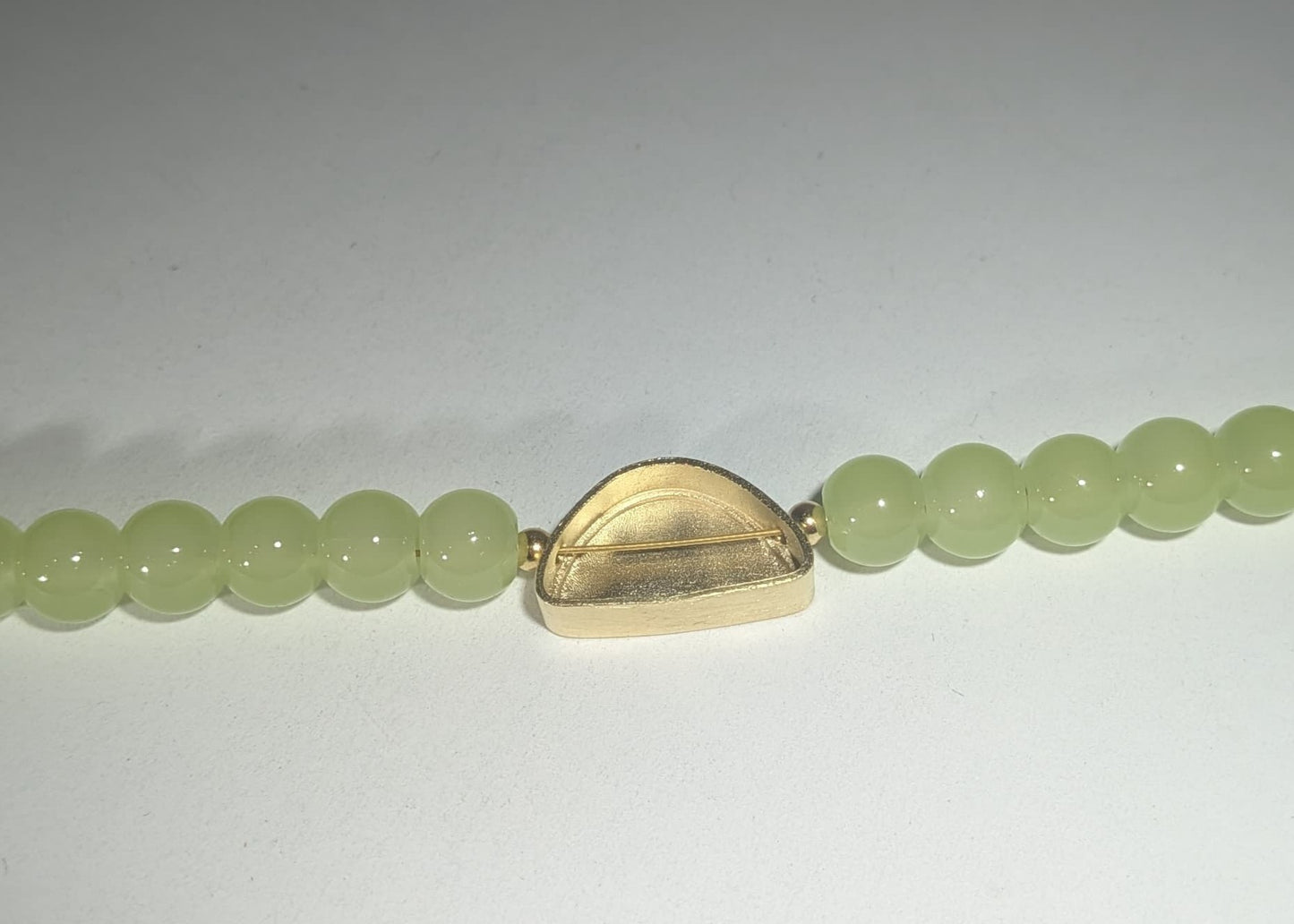 Jål Armband Del Sol HELLGRÜN