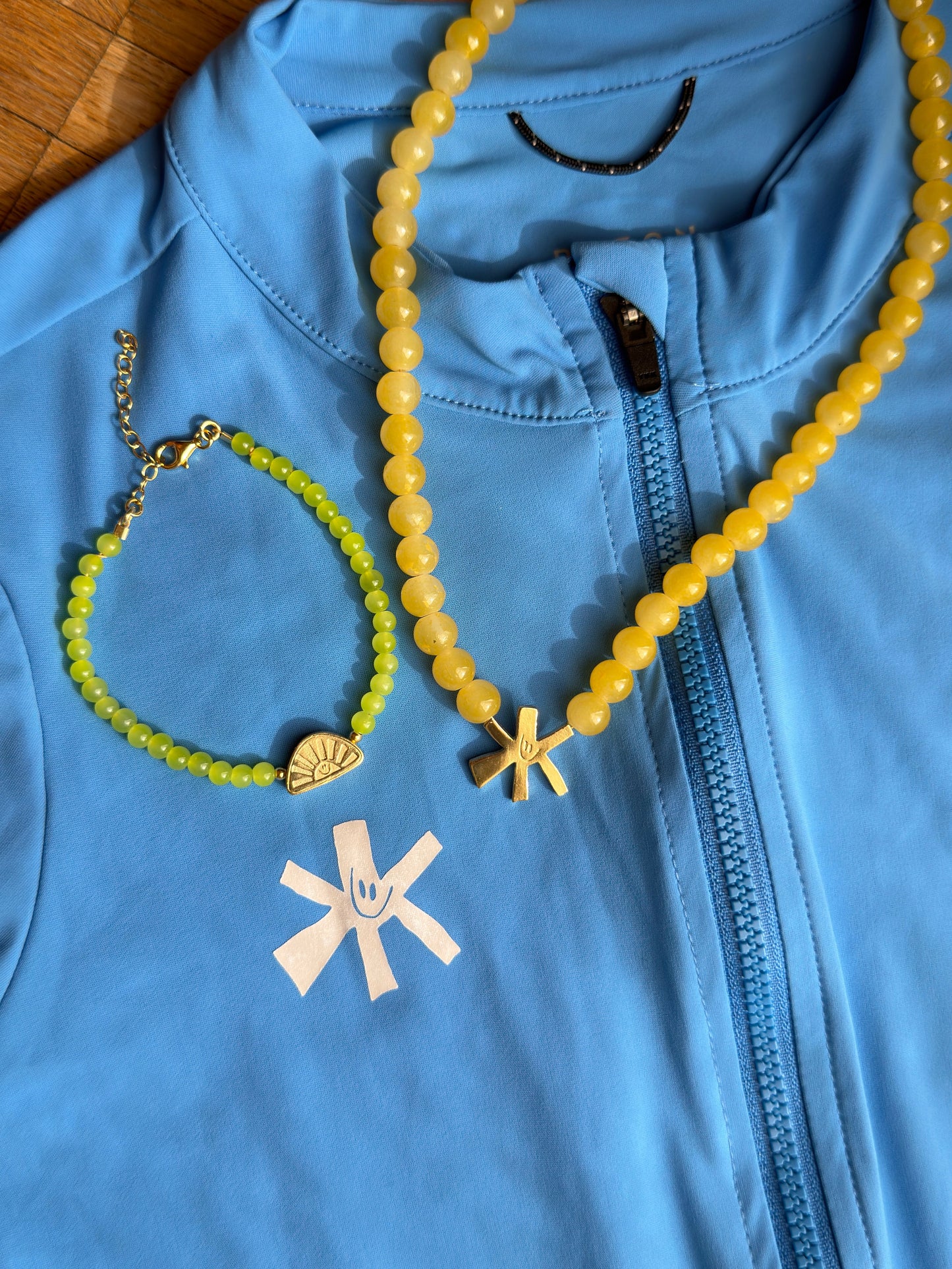 Jål Armband Del Sol  GRÜN