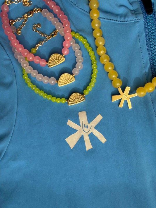 Jål Armband Del Sol  ROSA