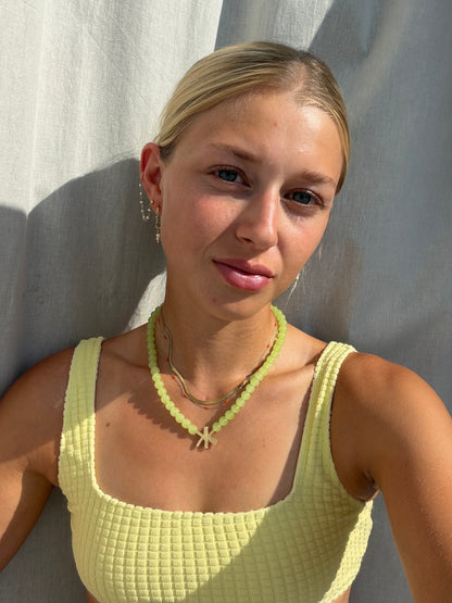Jål Kette Del Sol GRÜN