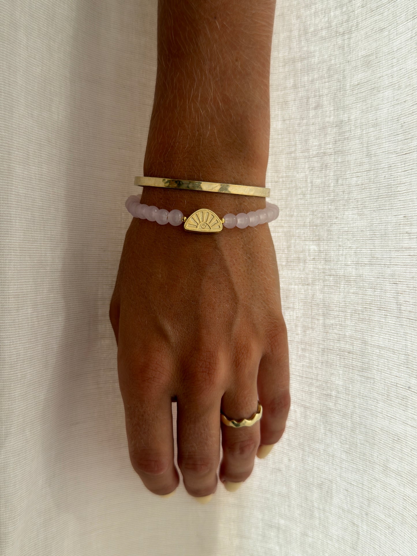 Jål Armband Del Sol  FLIEDER