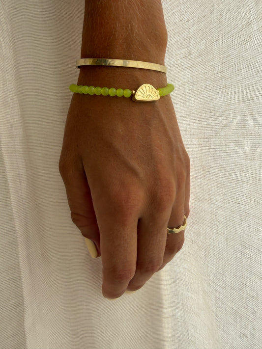 Jål Armband Del Sol  GRÜN