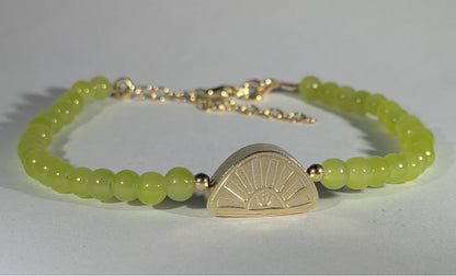 Jål Armband Del Sol  GRÜN