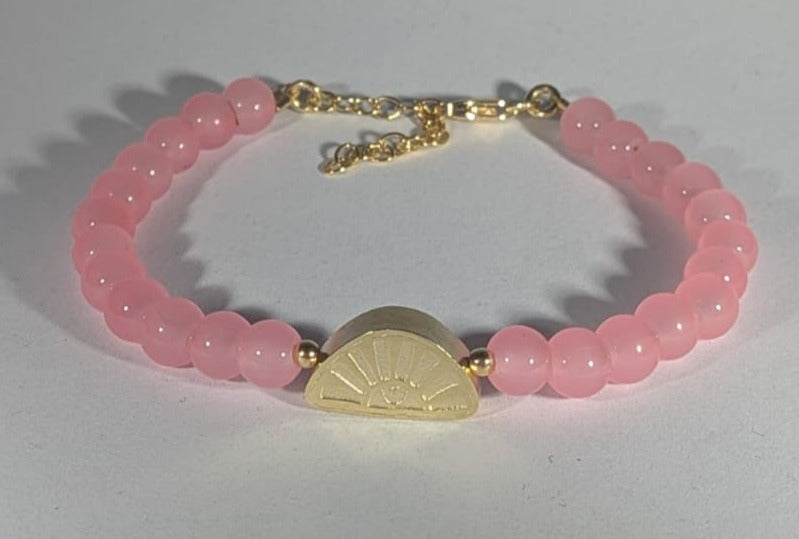 Jål Armband Del Sol  ROSA