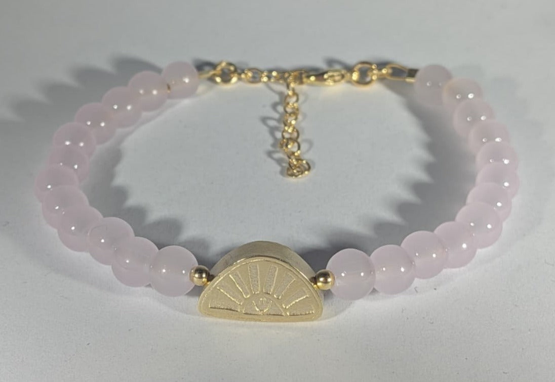 Jål Armband Del Sol  FLIEDER