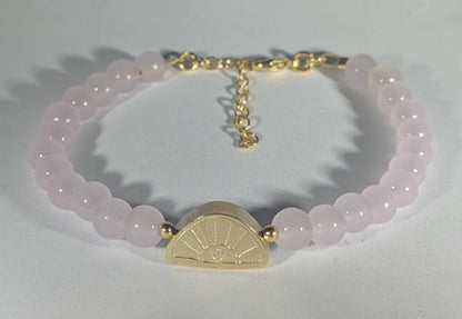 Jål Armband Del Sol  FLIEDER
