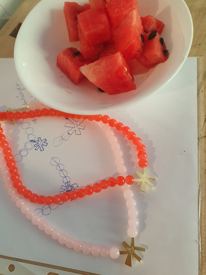 Jål Kette Del Sol ROSA