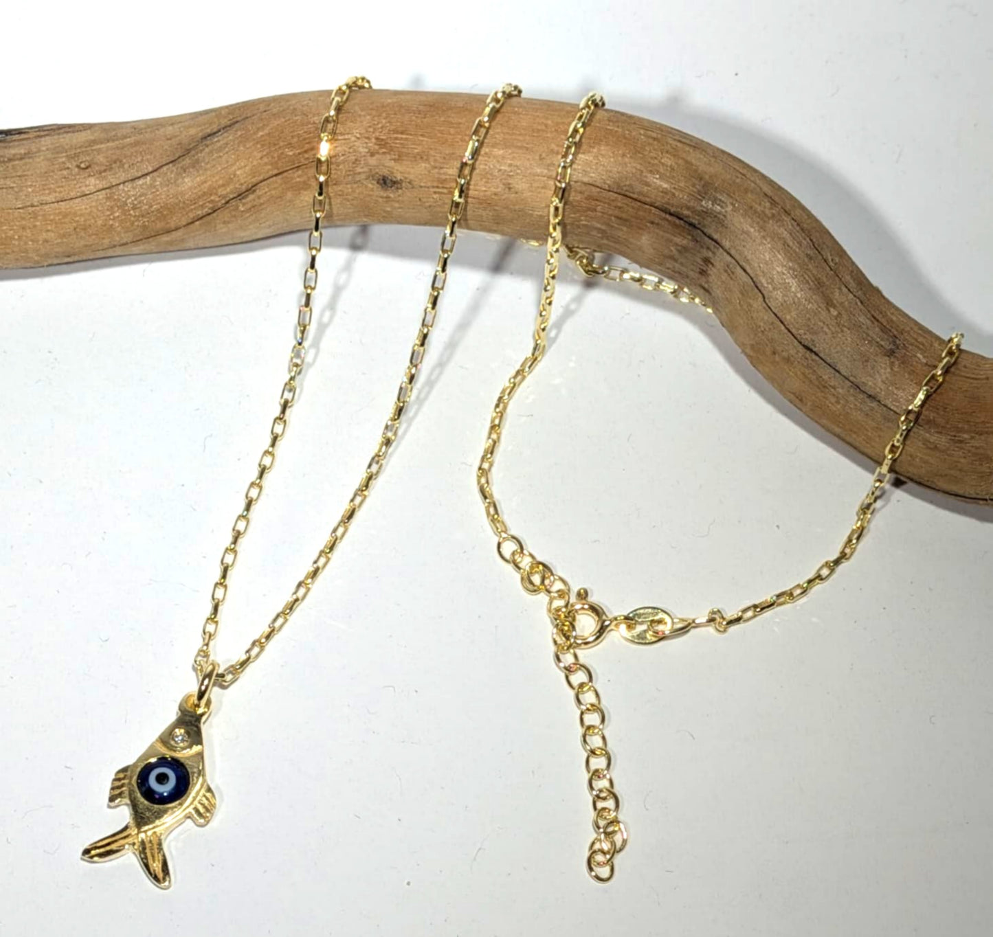 Jål - Fisch Kette