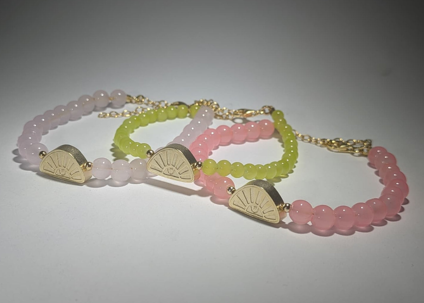 Jål Armband Del Sol  ROSA