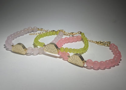 Jål Armband Del Sol  ROSA
