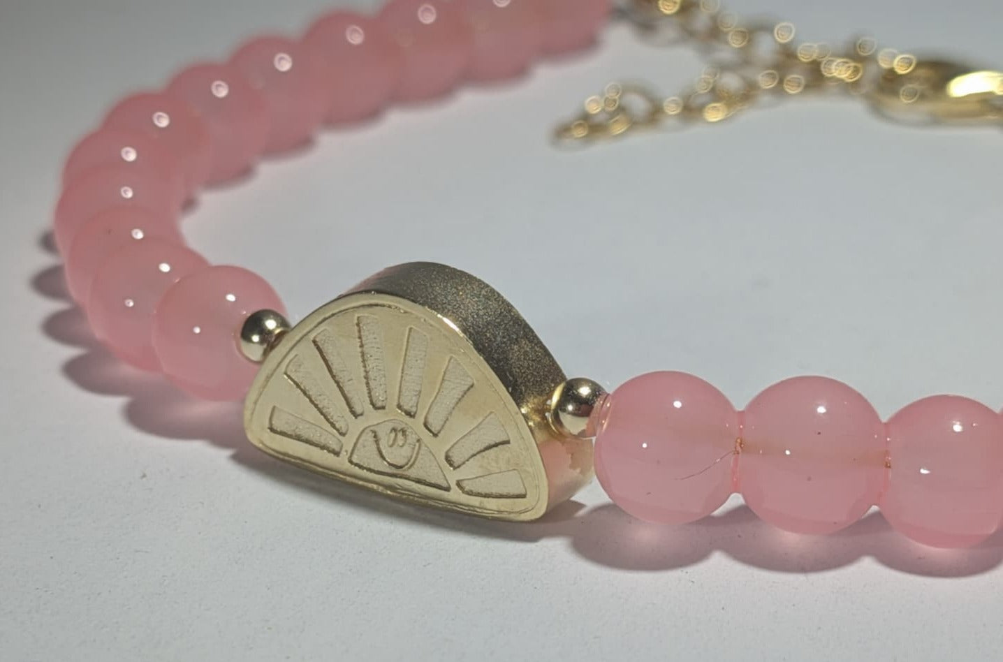 Jål Armband Del Sol  ROSA