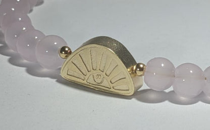 Jål Armband Del Sol  FLIEDER