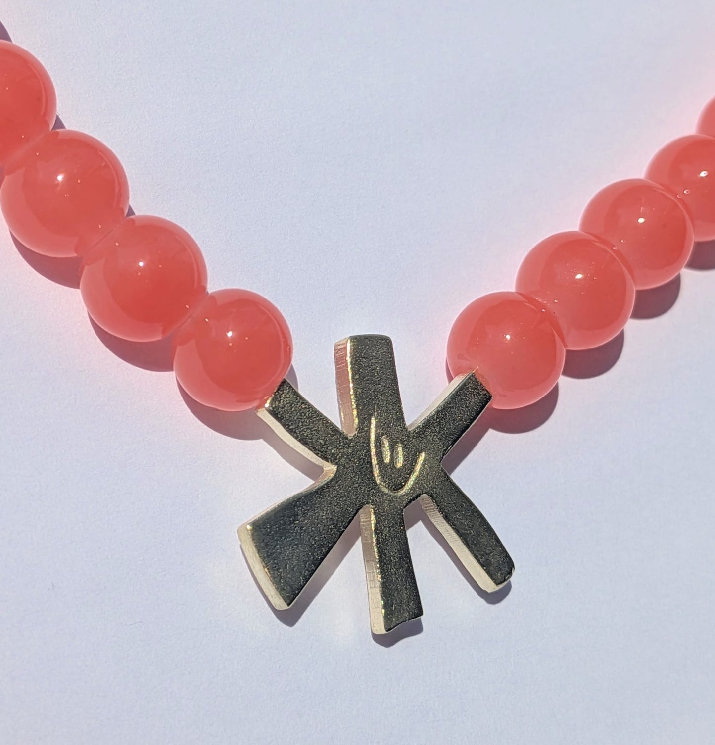 Jål Kette Del Sol  ORANGE