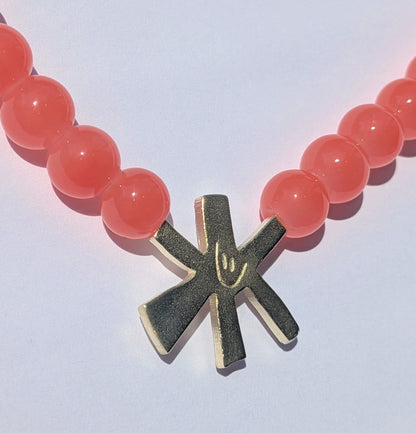 Jål Kette Del Sol  ORANGE