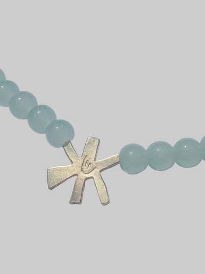 Jål Kette Del Sol TÜRKIS BLAU