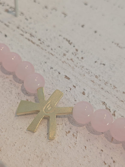 Jål Kette Del Sol ROSA