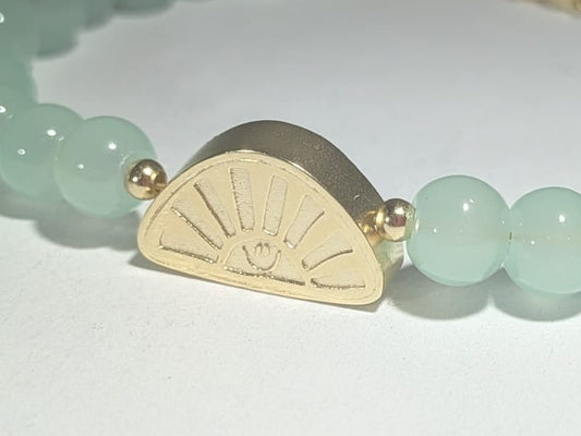 Jål Armband Del Sol TÜRKIS BLAU