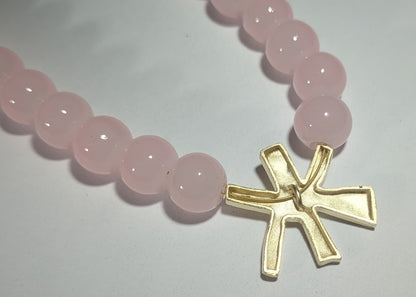 Jål Kette Del Sol ROSA